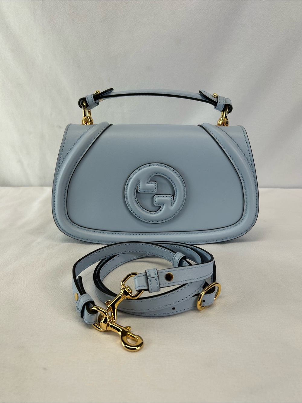 Gucci Blondie large top handle bag